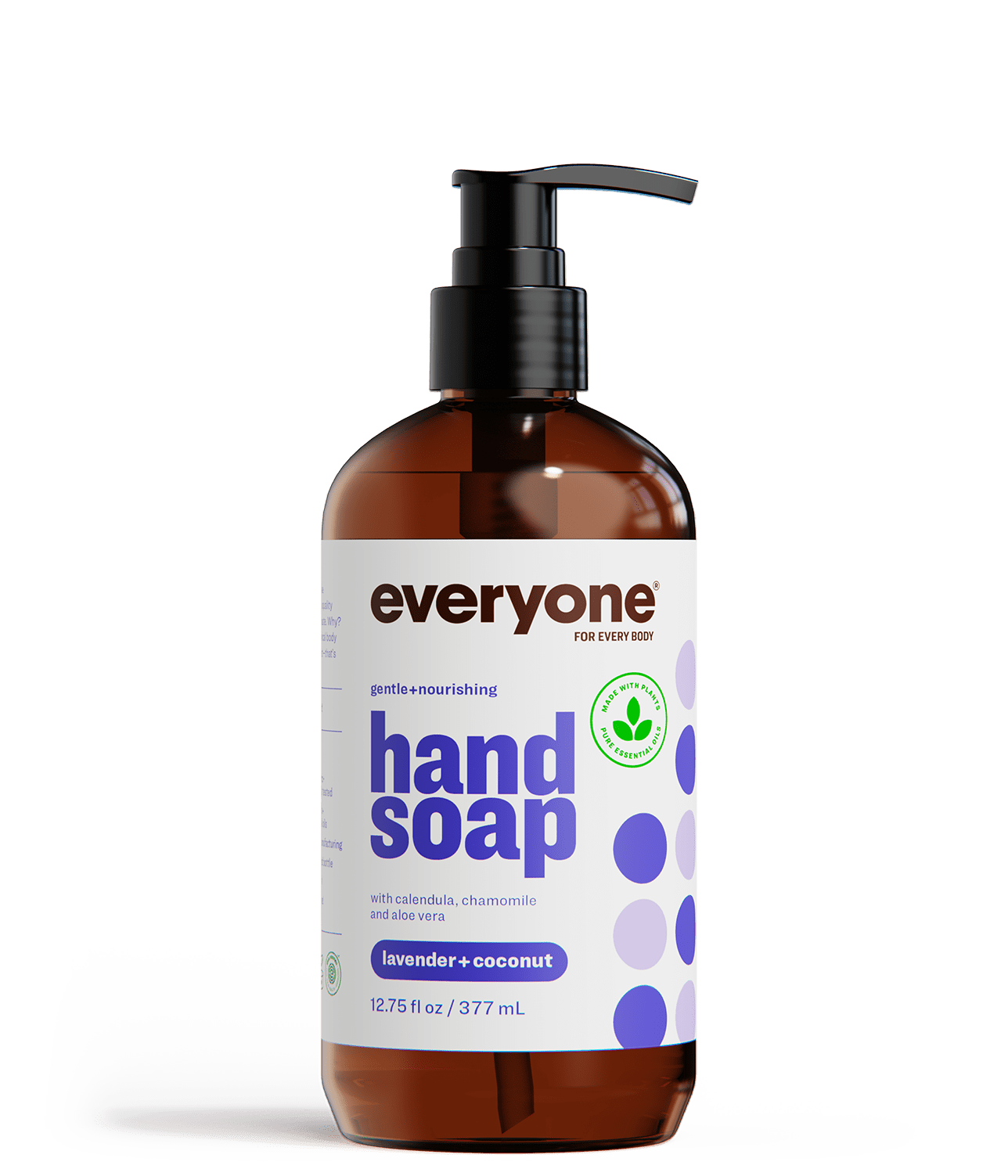 Everyone EWG Verified Triclosan Free Hand Soap Lavender Coconut 12.75 Oz