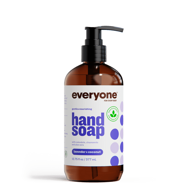 Everyone EWG Verified TriclosanFree Hand Soap Lavender & Coconut (12