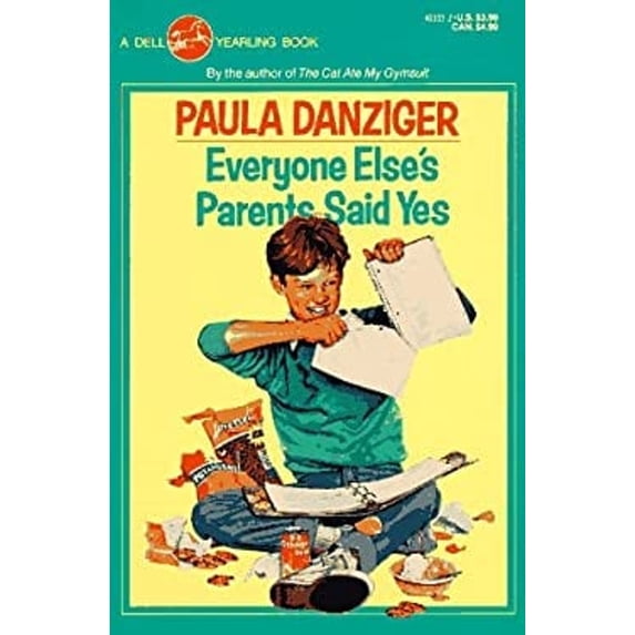 Pre-Owned Everyone Else's Parents Said Yes Paperback