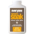 thumbnail image 1 of Everyone Epsom Salt Bath Soak - Geranium & Sweet Orange (30 oz.), 1 of 3