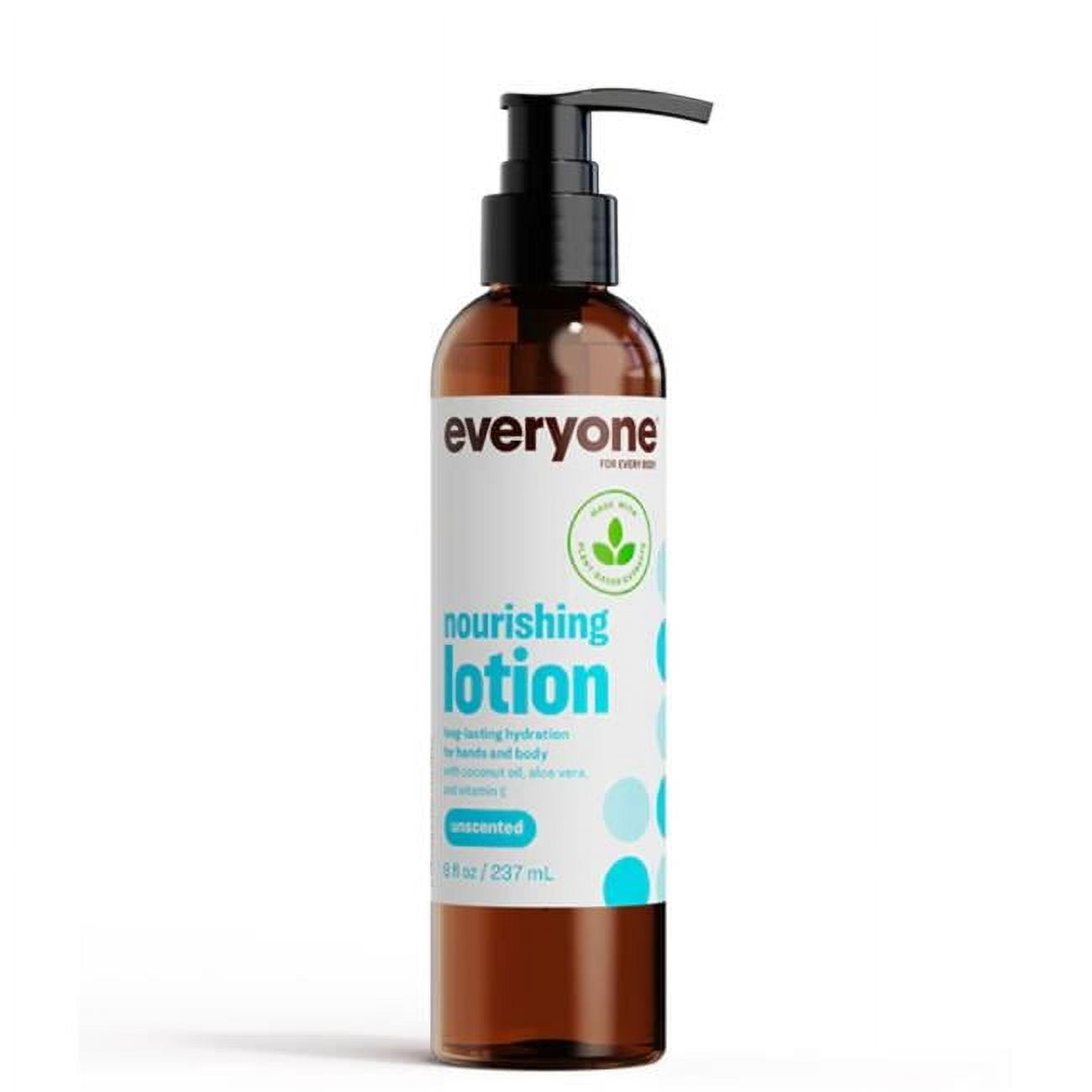 Everyone Nourishing Unscented Body Lotion, 8 fl oz
