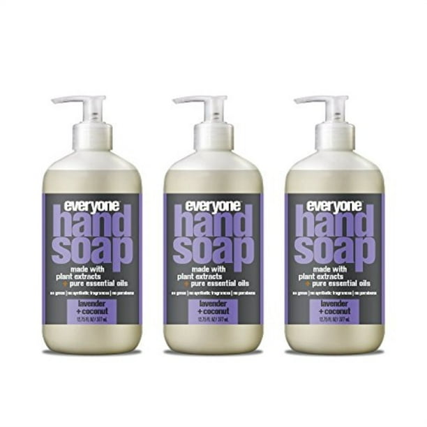 Everyone Hand Soap Lavender & Coconut, 12.75 oz (3pack)
