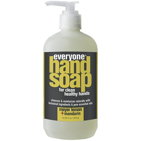 Everyone Hand Soap, Meyer Lemon + Mandarin 12.75 oz (Pack of 2)