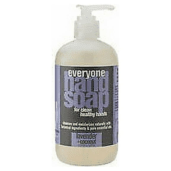 Everyone Hand Soap Plant Extract, Spearmint + Lemongrass, 12.75 oz, 2-Pack