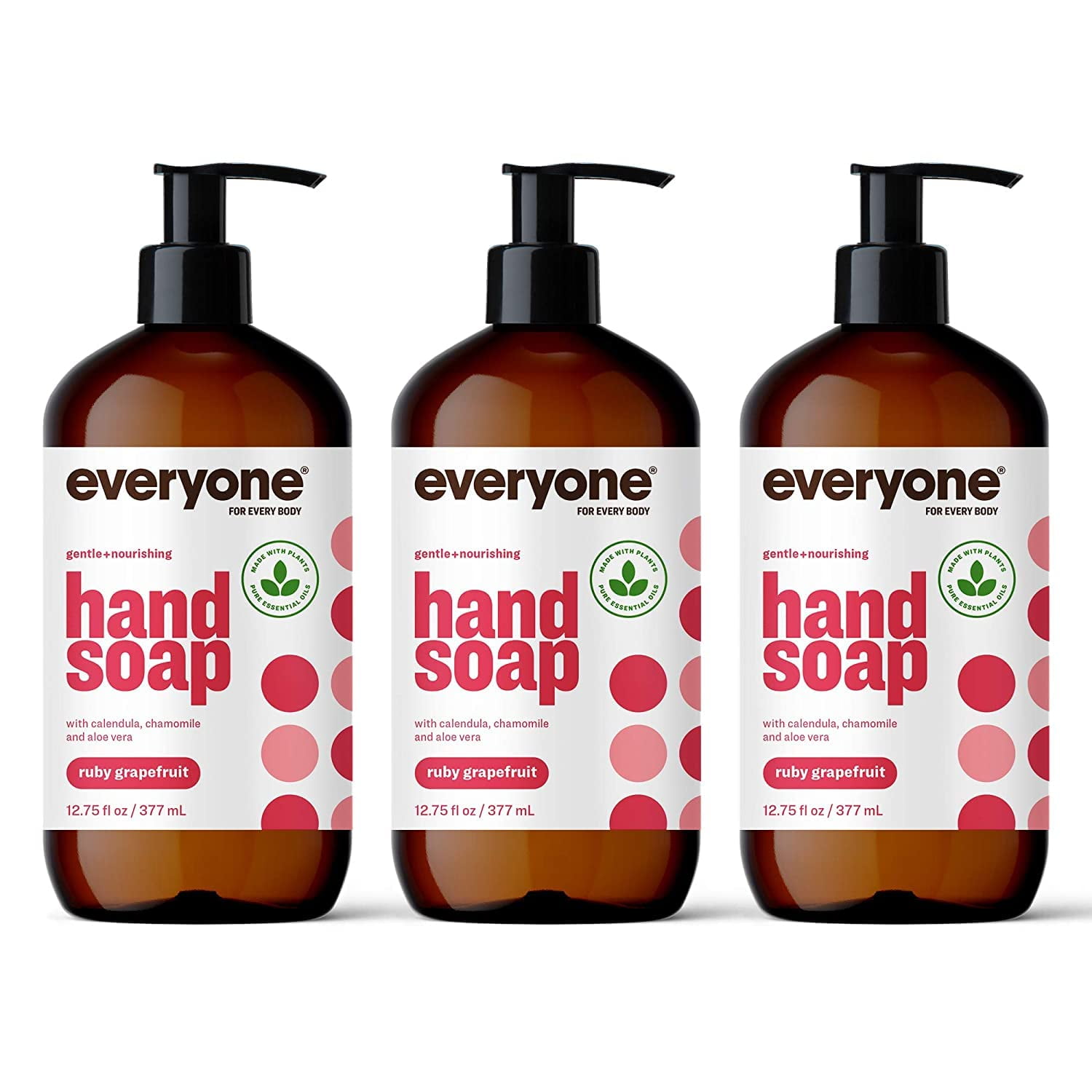 Everyone Liquid Hand Soap, 12.75 Ounce (Pack of 3) - Pack of 3