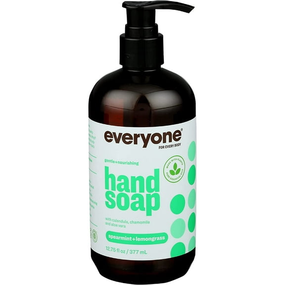 Everyone Hand Soap, Spearmint plus Lemongrass, 12.75 oz