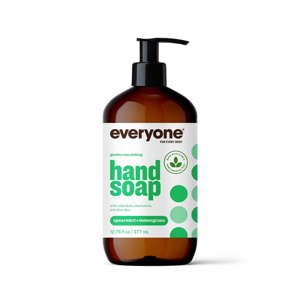 Everyone Hand Soap, Spearmint plus Lemongrass, 12.75 oz