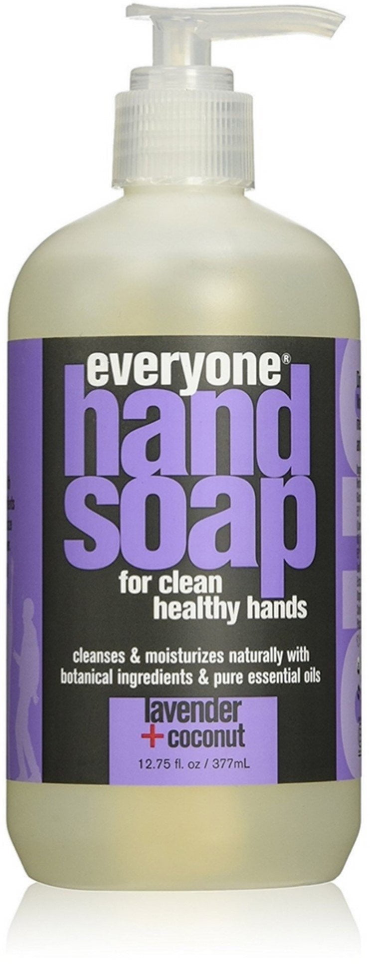 Everyone Hand Soap for Clean Healthy Hands Cleanses & Moisturizes  Naturally with Botanical 12.75 oz