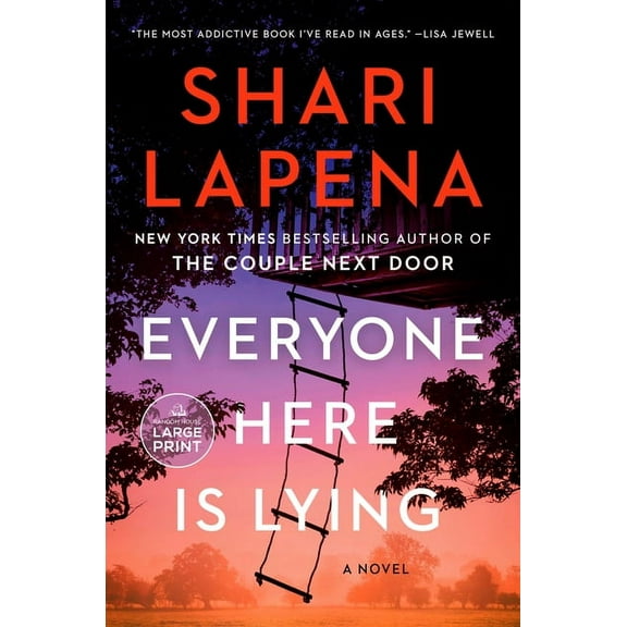Everyone Here Is Lying, (Paperback)