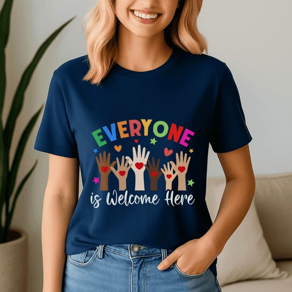 Everyone Is Welcome Here Idaho Teacher