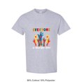 thumbnail image 1 of Everyone Is Welcome Here With A Diversity Unity Fist Bump Unisex T-Shirt, for men & women, up to size 5XL, 1 of 2