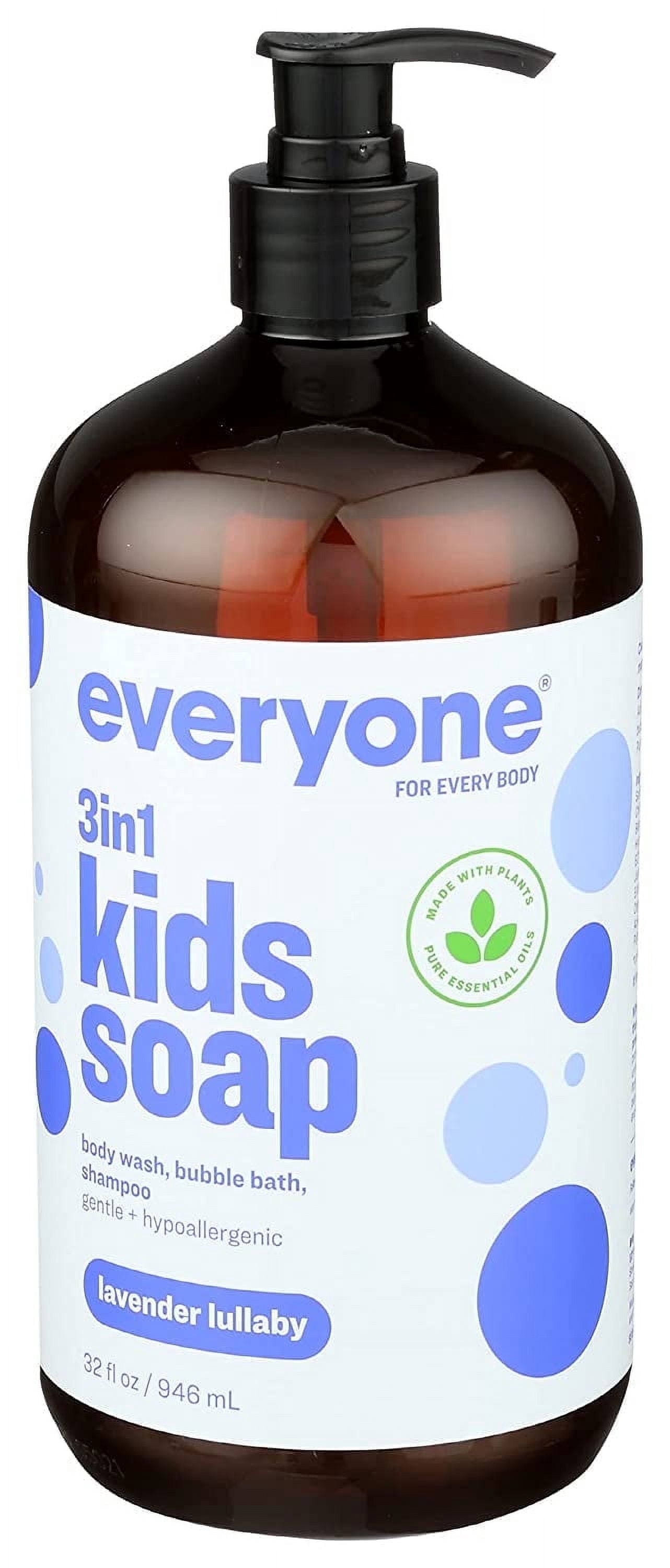 Everyone Kids Soap Lavender Lullaby 32 fl oz Pack of 4
