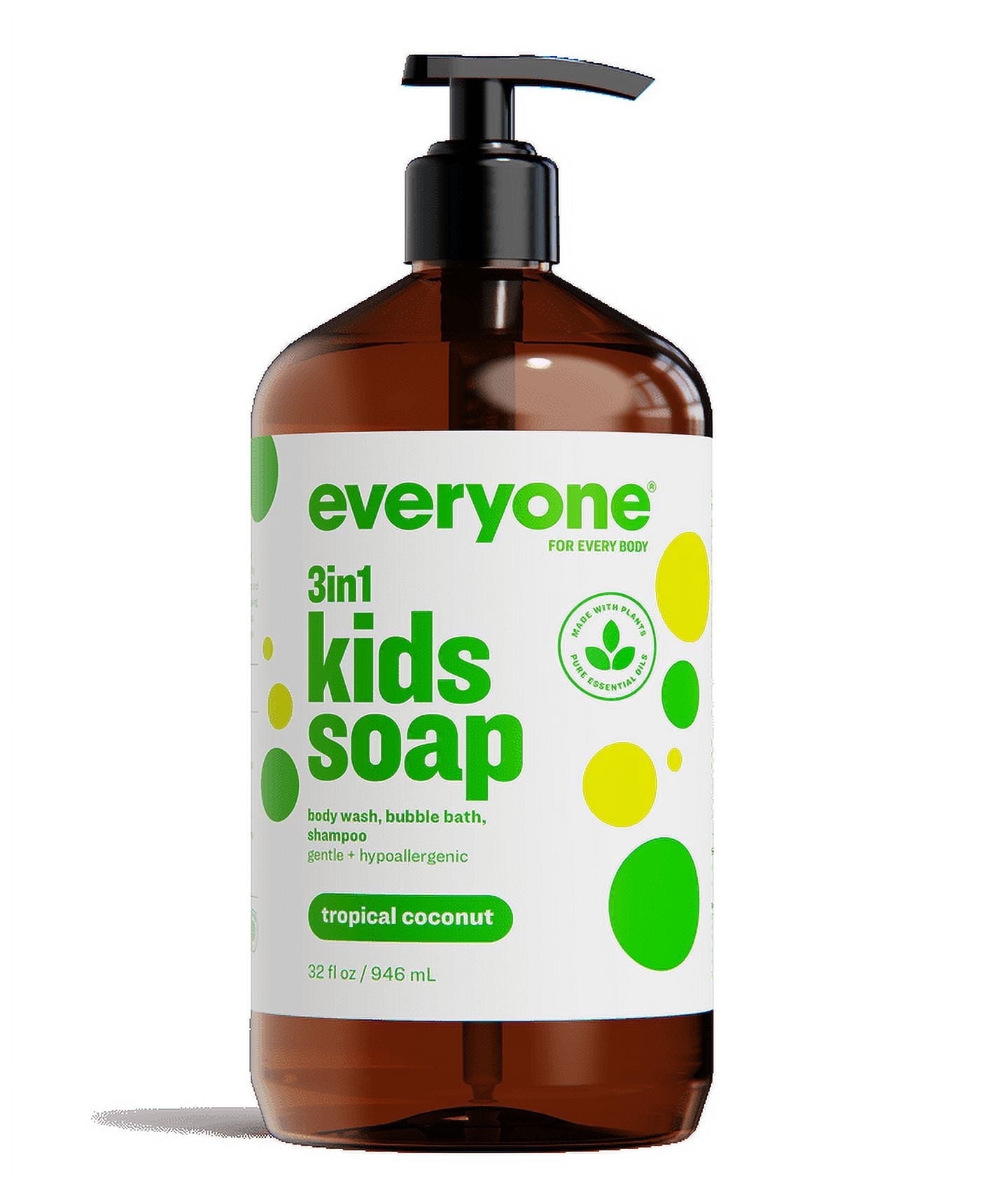 Everyone Kids Soap Tropical Coconut Twist 32 fl oz