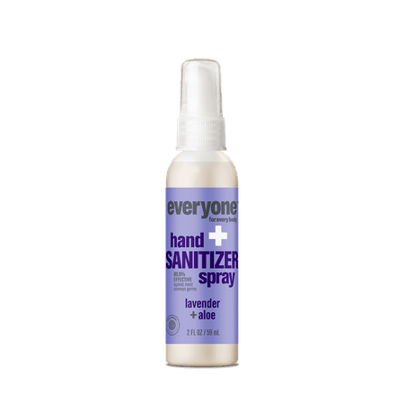 Everyone Lavender Aloe Antibacterial Hand Sanitizer Spray, 2 Fl. Oz