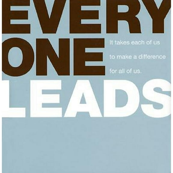 Everyone Leads (Hardcover)