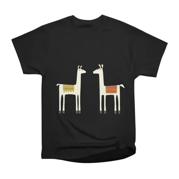 Everyone Lloves a Llama T-Shirt Tee Gift For Him Merch For Her Apparel For Friend