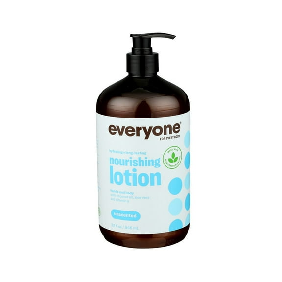 Everyone Lotion, Everyone, Unscented , 32 fl oz - 4 Pack