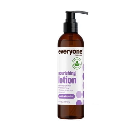 Everyone - Lotion Vanilla Lavender - 1 Each-8 Fz