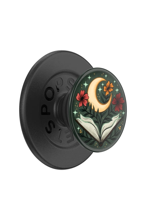 MagSafe Phone Grip with Kickstand and Swappable Top - One More Chapter Gloss