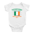 thumbnail image 1 of Everyone Loves a Nice Irelandish Boy Cute Baby Rompers Baby Bodysuit (White, 3-6 Months), 1 of 5