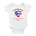 thumbnail image 1 of Everyone Loves an Puerto Rican Girl Baby Rompers Baby Bodysuit (White, 18-24 Months), 1 of 5