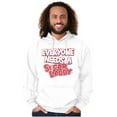 thumbnail image 1 of Everyone Needs a Sugar Daddy Funny Hoodie Sweatshirt Women Brisco Brands M, 1 of 6