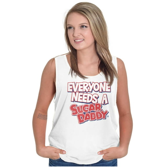 Everyone Needs a Sugar Daddy Funny Women Plus Size Tank Top Brisco Brands 2X