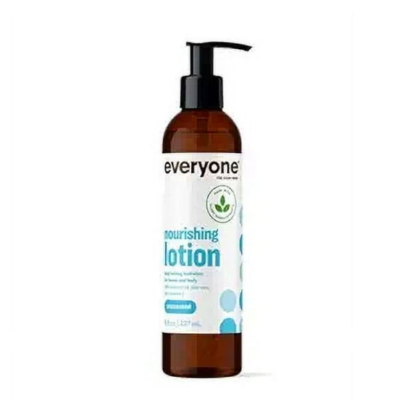 Everyone Nourishing Unscented Body Lotion, 8 Oz..