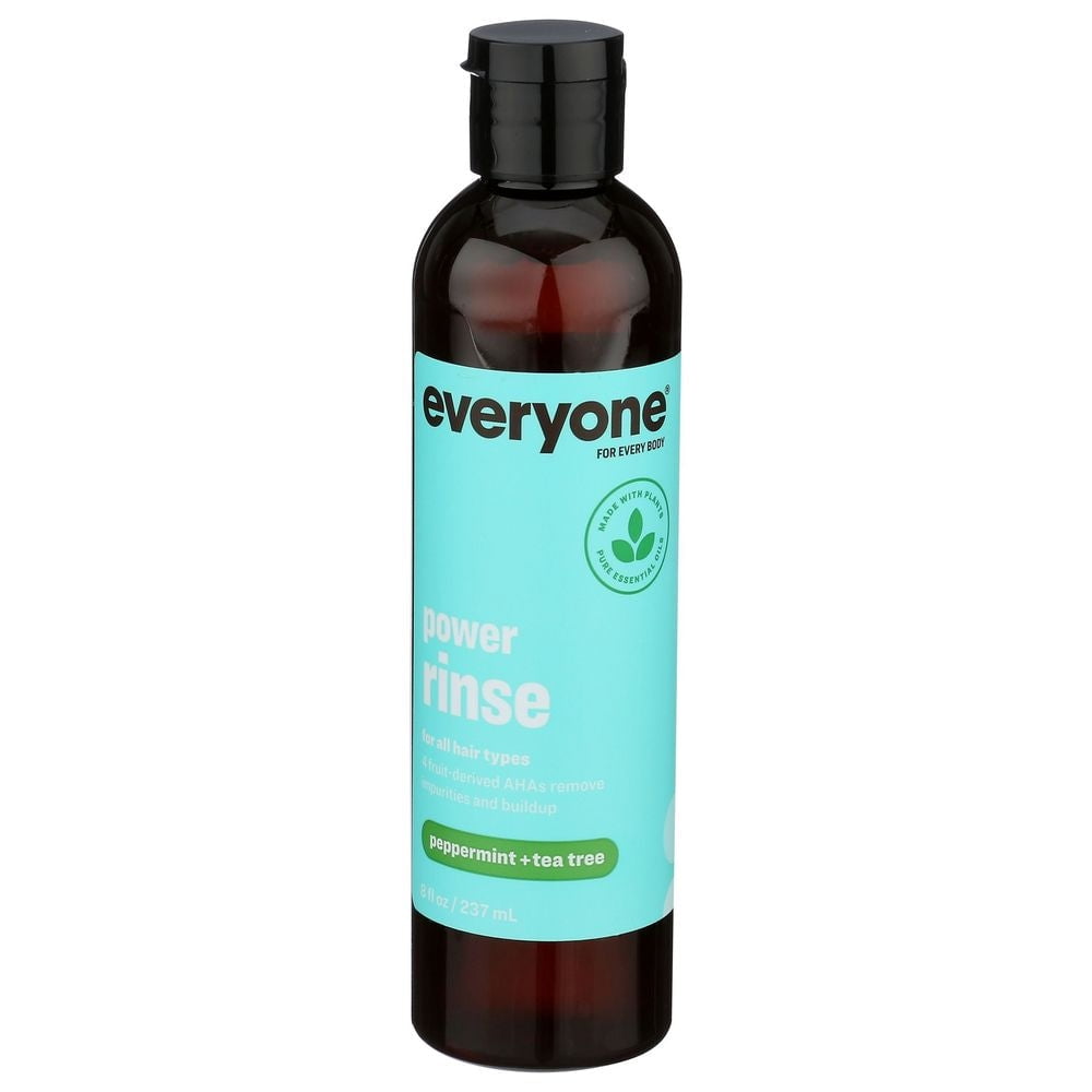 Everyone Peppermint + Tea Tree Power Rinse 8 fl oz - Walmart.com