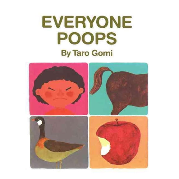 Everyone Poops (Hardcover)