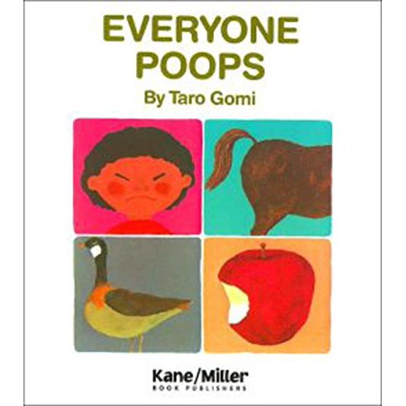 Pre-Owned Everyone Poops (Paperback) 192913214X 9781929132140