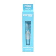 Everyone Roll On Aromatherapy Relax, Essential Oils Blend of Frankincense & Ylang Ylang with Lavender (0.33 fl. Oz.)