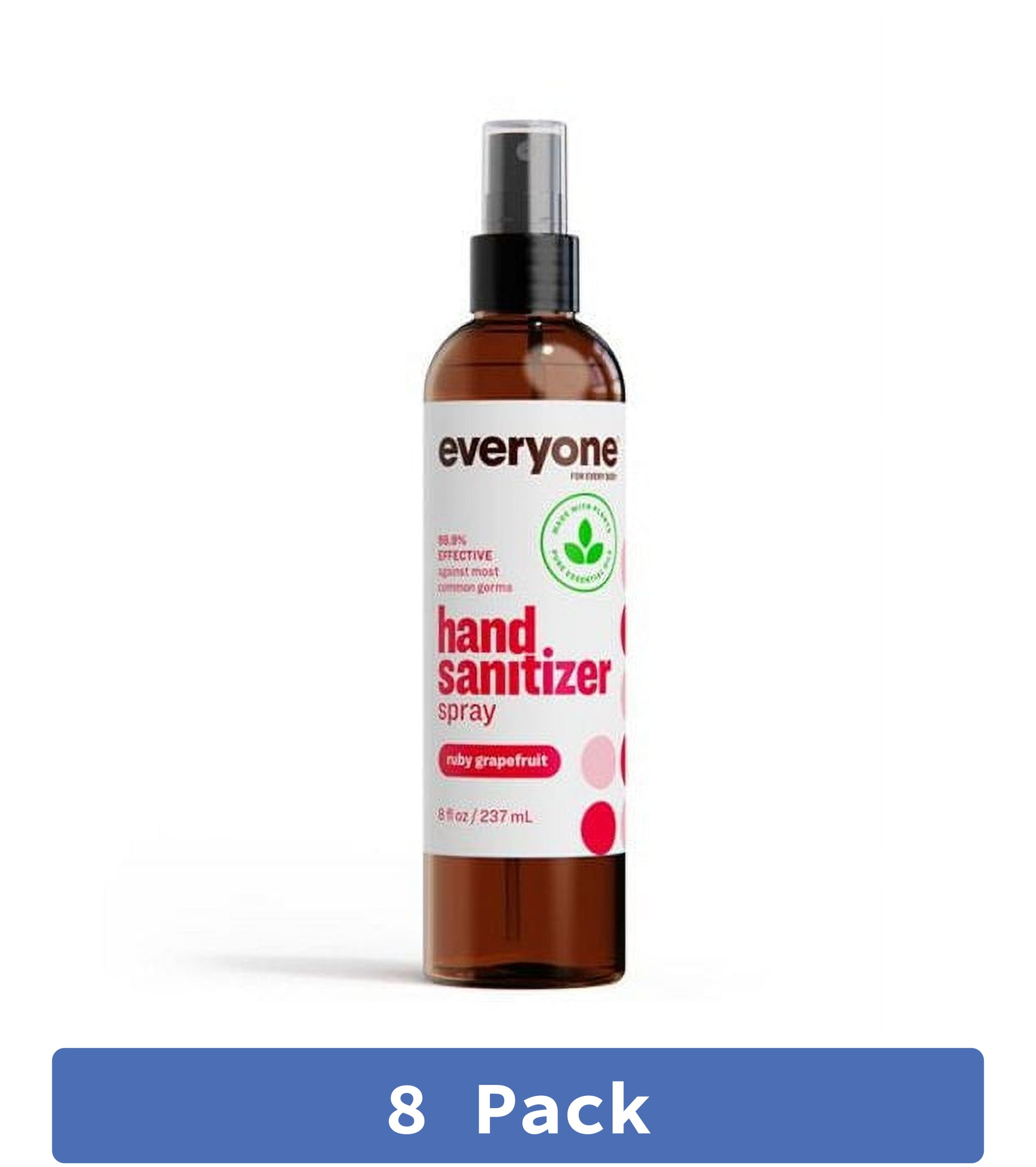 Everyone Sanitizer Spray Ruby Grapefruit 8 oz (Pack of 8)