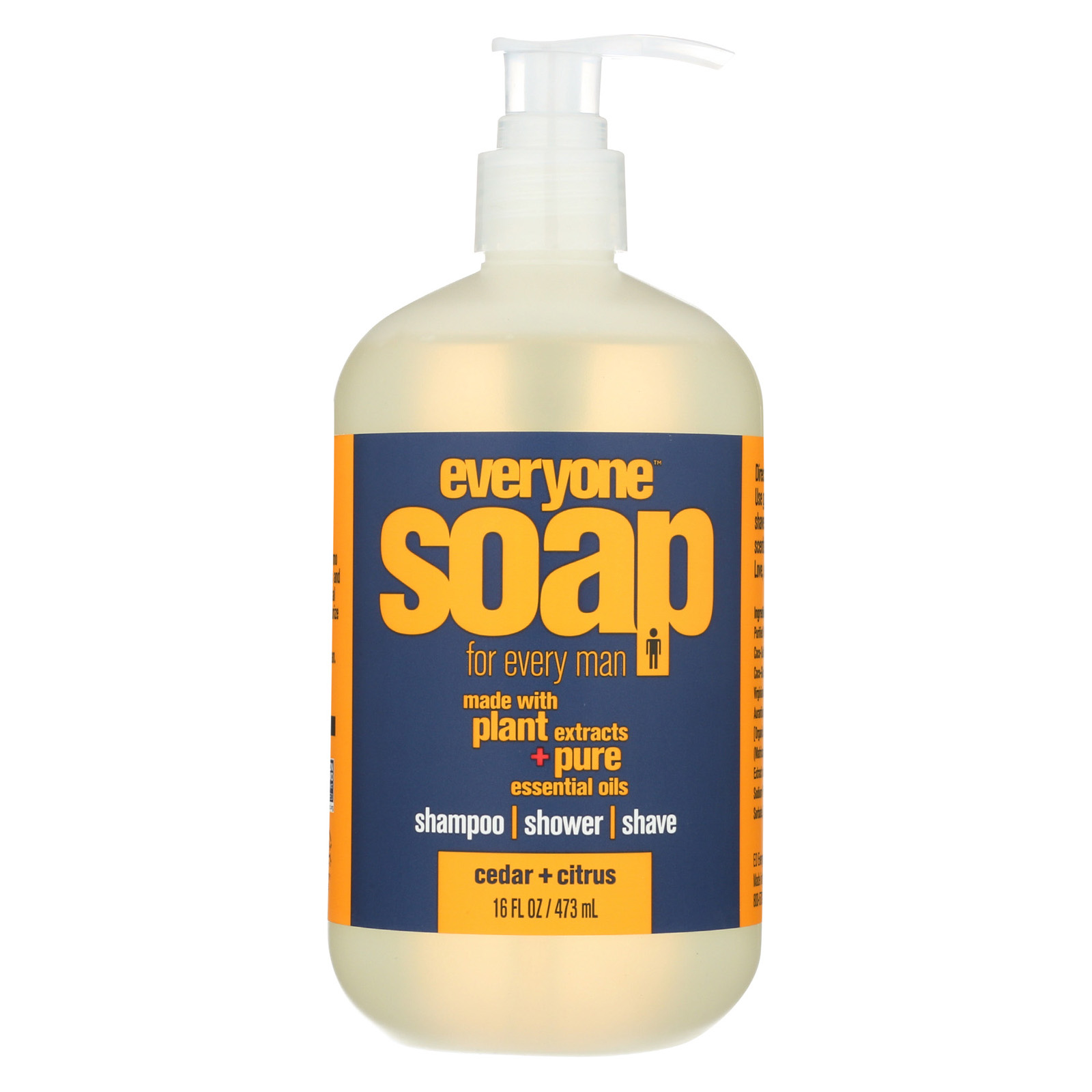 Everyone Soap 3 In 1 Men Citrus Cedar 16 fl oz
