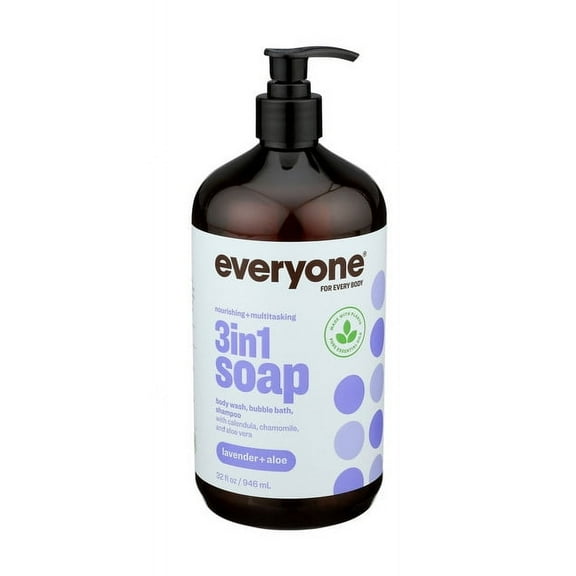 Everyone Soap, Everyone, Lavender And Aloe, 32 fl oz - 2 Pack