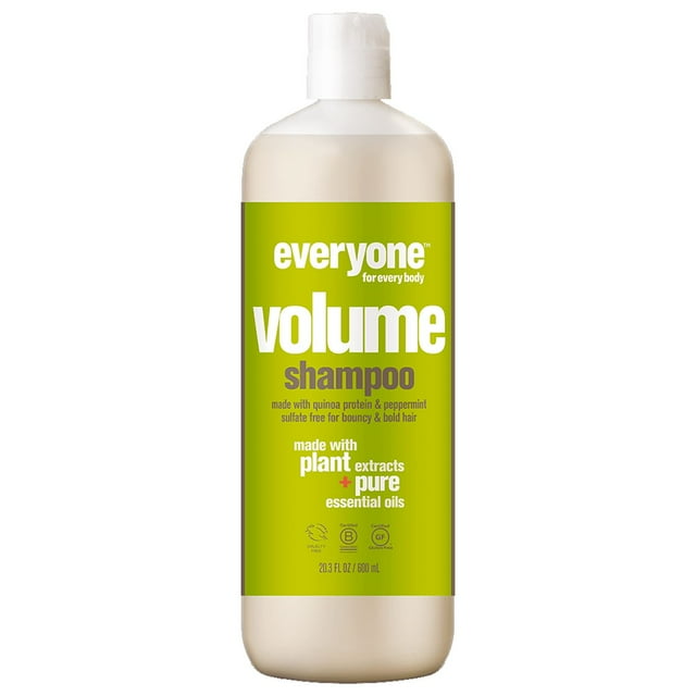 Everyone Volume Shampoo SulfateFree with PlantBased Protein 20 oz