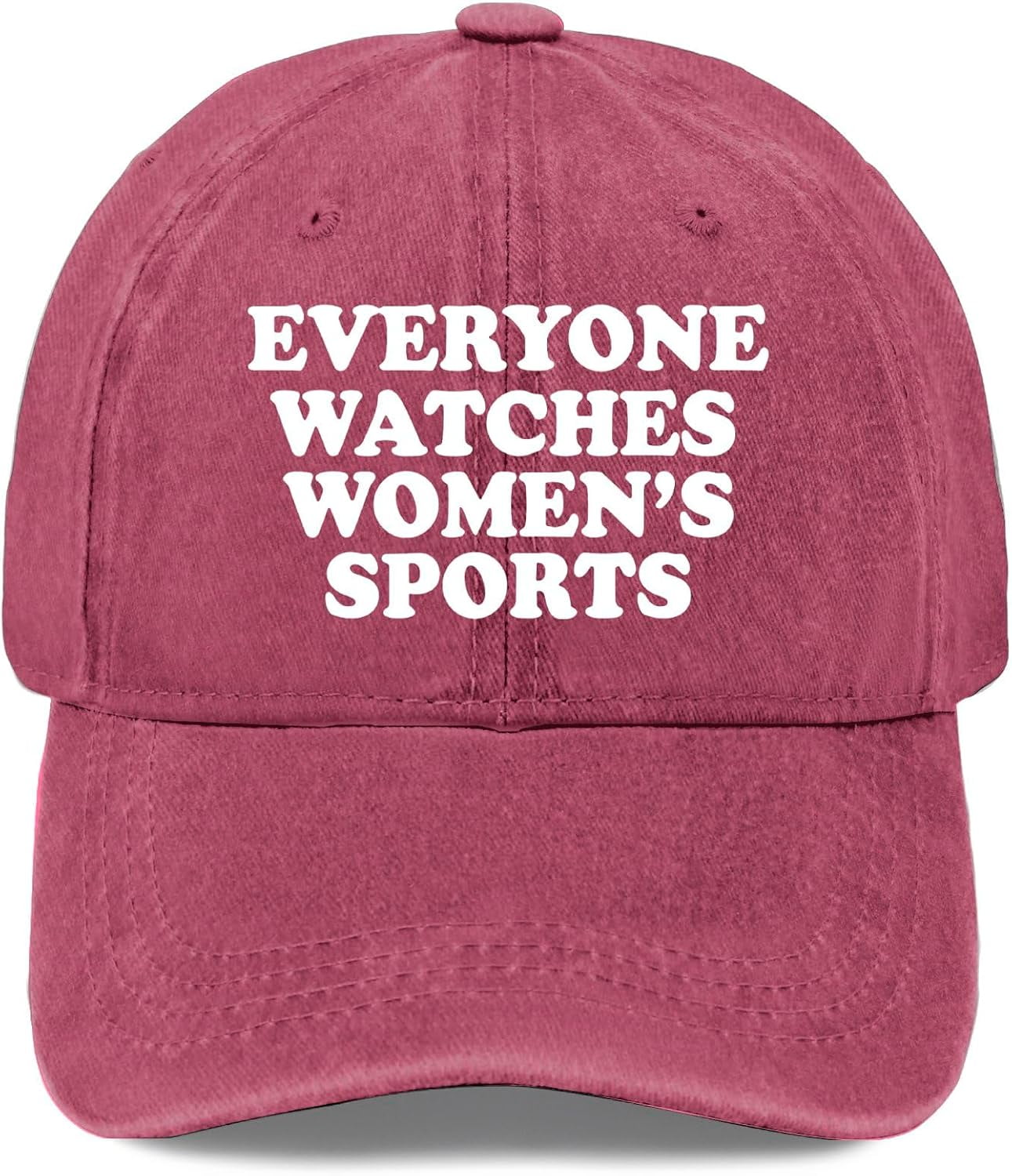 everyone cotton baseball cap BLACK