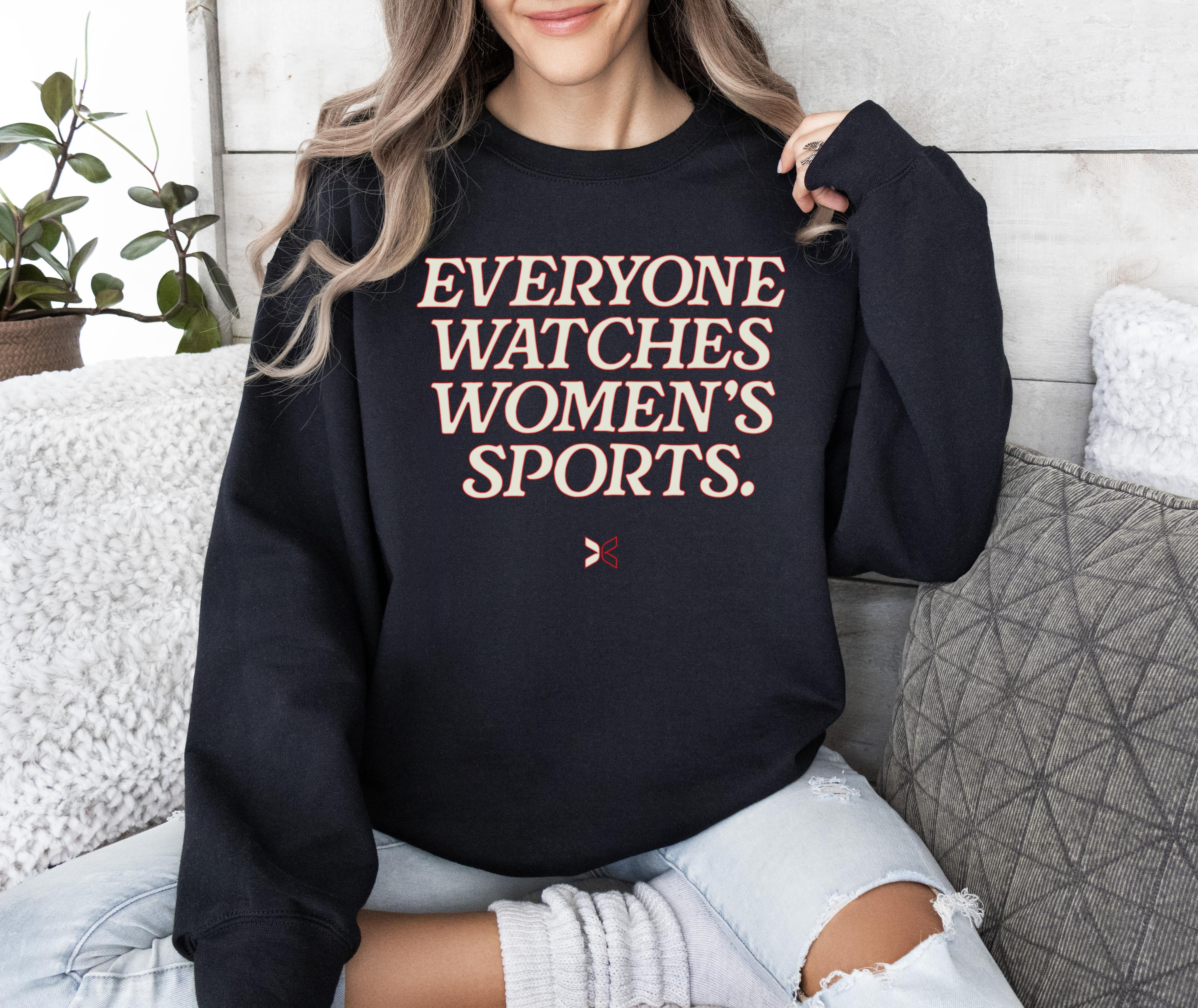 Everyone Watches Womens Sports Shirt Everyone Watches Womens Sports