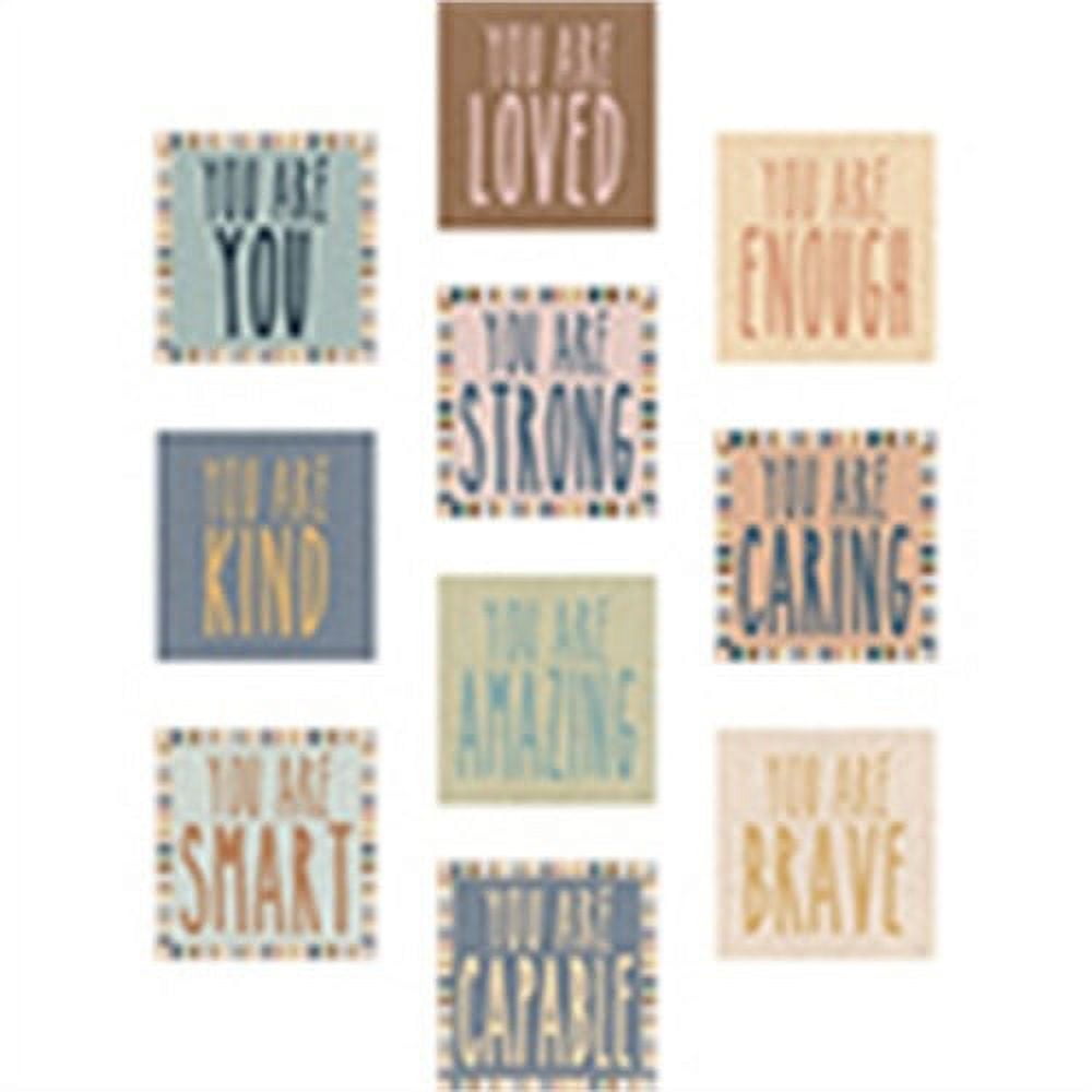 Positive Affirmation Classroom Wall Accents Pack