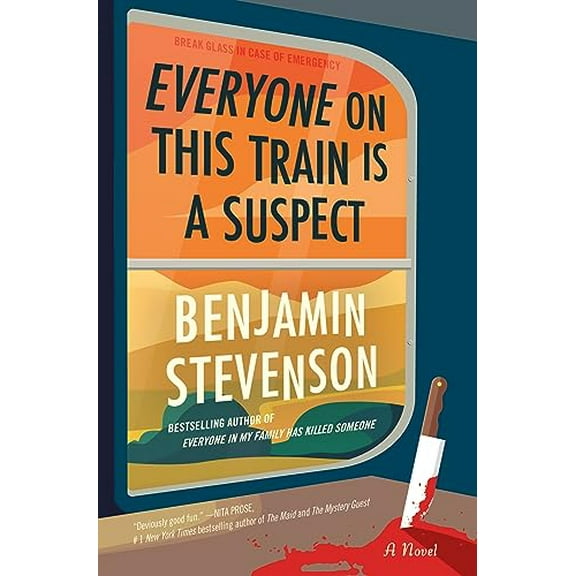Pre-Owned Everyone on This Train Is a Suspect (Hardcover) 006327907X 9780063279070