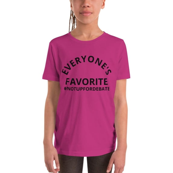 Everyone's Favorite Youth Short Sleeve T-Shirt