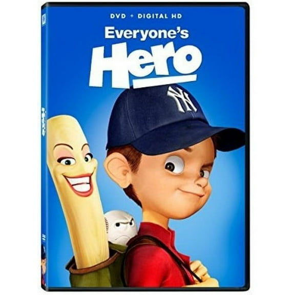 Everyone's Hero (DVD)