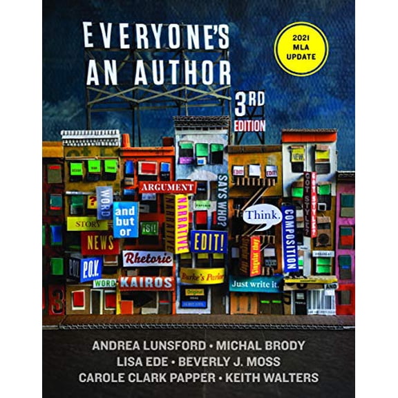 Pre-Owned Everyone's an Author: 2021 MLA Update Paperback
