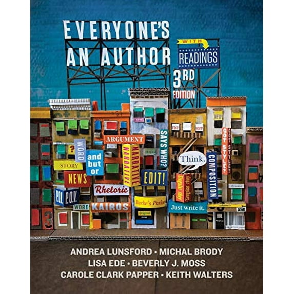 Everyone's an Author with Readings, 9780393420838, Paperback, Third