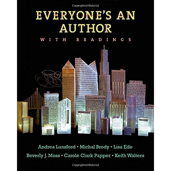 Pre-Owned Everyone's An Author with Readings (Paperback) 0393912019 9780393912012