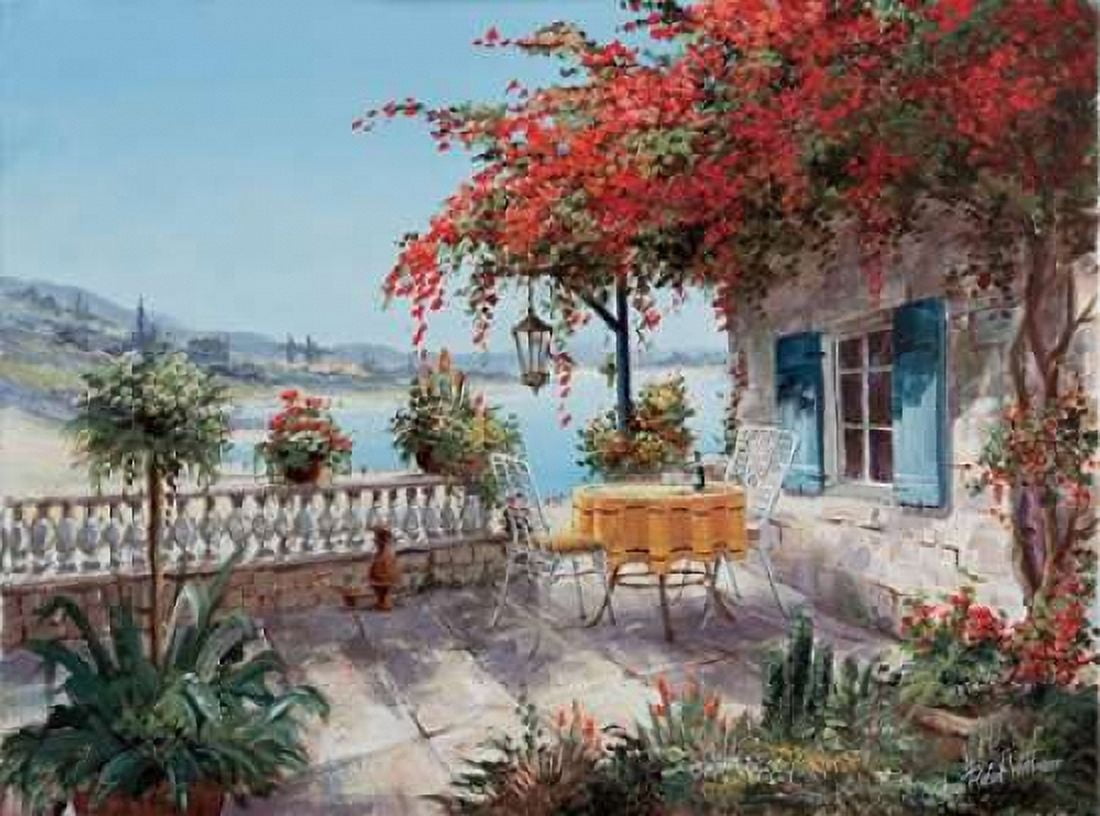 Everyones dream Canvas Art - Reint Withaar (18 x 24)