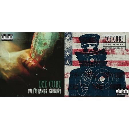 Everythang's Corrupt & Death Certificate (25Th Anniversary Edition) [CD Bundle]