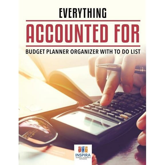 Everything Accounted For Budget Planner Organizer with To Do List (Paperback)