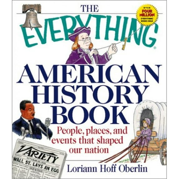 Pre-Owned Everything American History Book (Paperback) by Loriann Hoff Oberlin