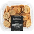 Everything Bagel Chips NY Style Bagel Crisps. Organic, Vegan, Kosher